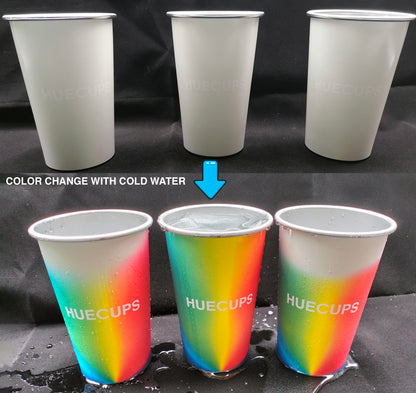 HUECUPS - Color Changing Cups